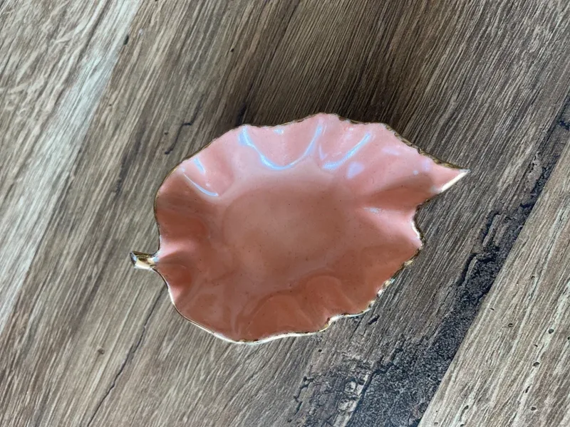 Petite coupelle feuille