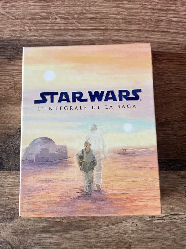 Coffret blu-ray stars wars l’intégrale de la saga