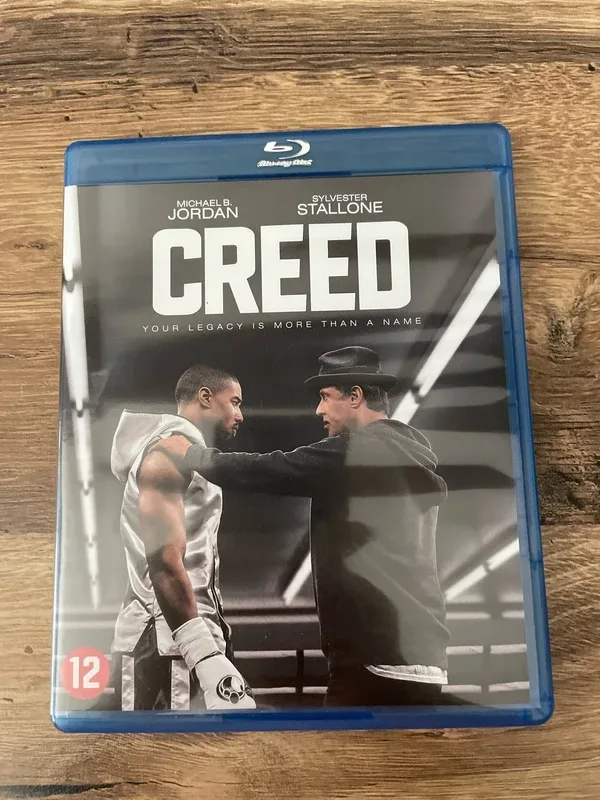 Blu ray creed