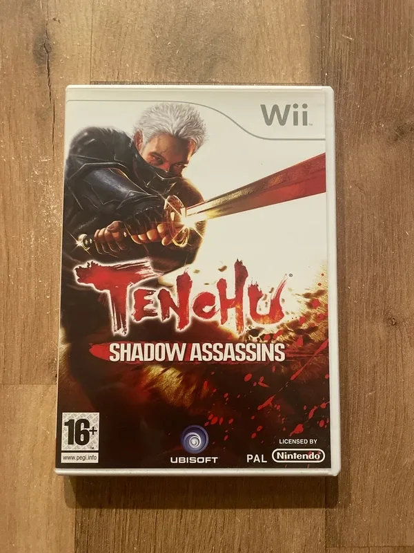 Tenchu shadow assassins