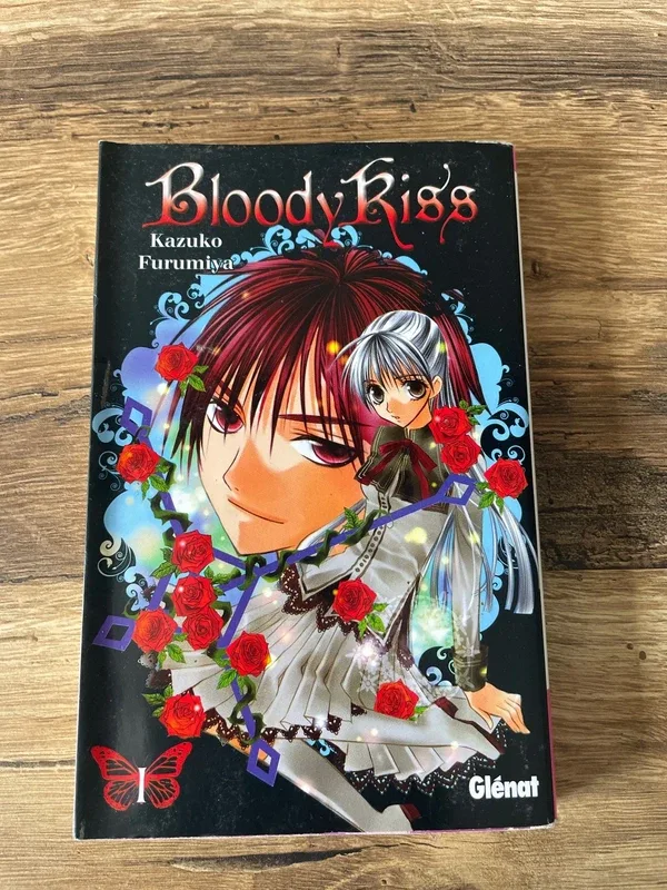 Tome 1 de bloodykiss