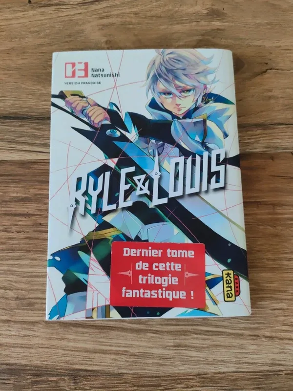 Tome 3 Ryle & Louis
