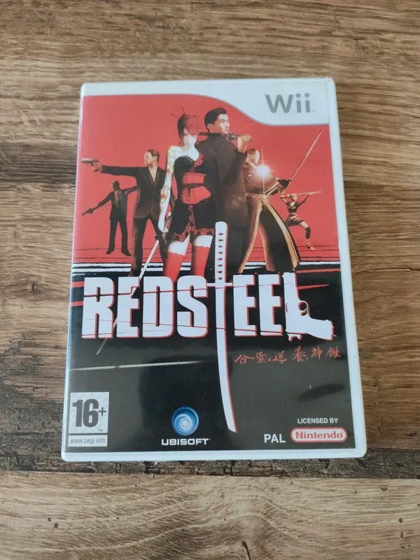 Boite vide du jeu redsteel