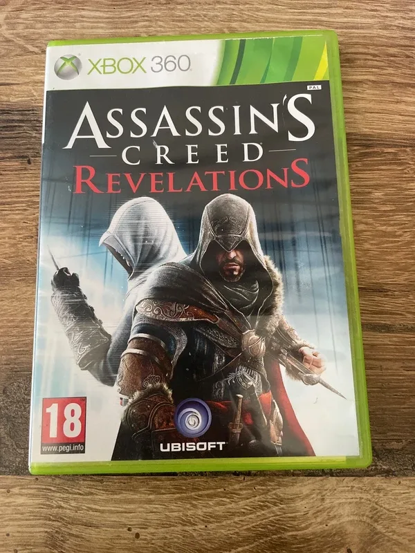 Jeu XBOX360 assassin’s creed révélations