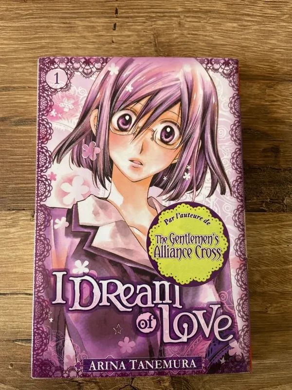 Tome 1 d’i dream of love