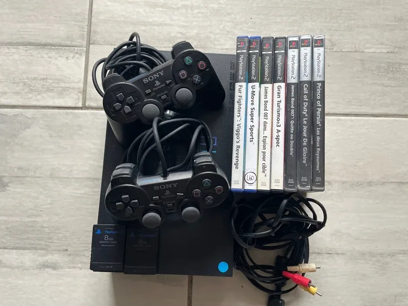Lot console PS2