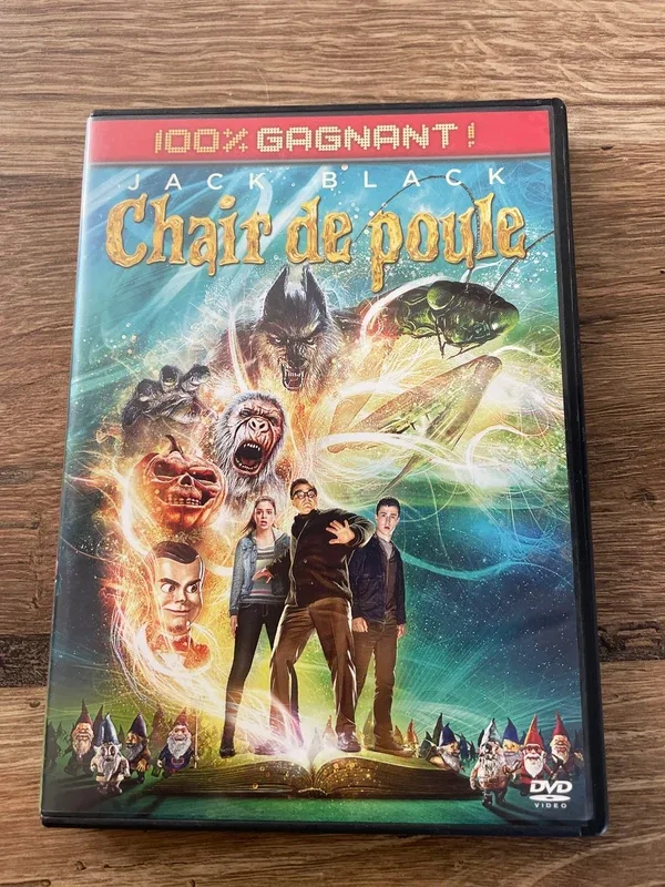 DVD chair de poule