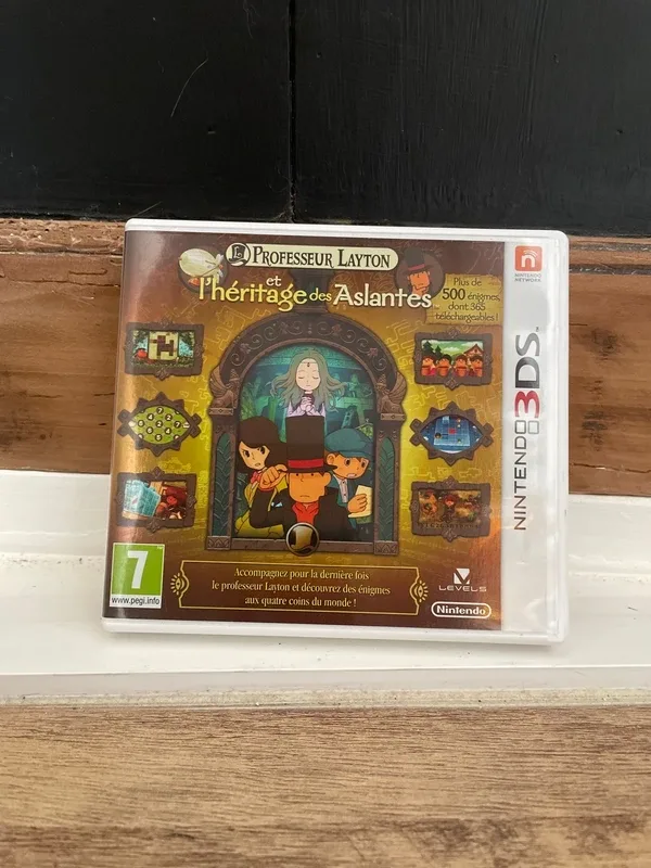 Professeur Layton et l’héritage des aslantes