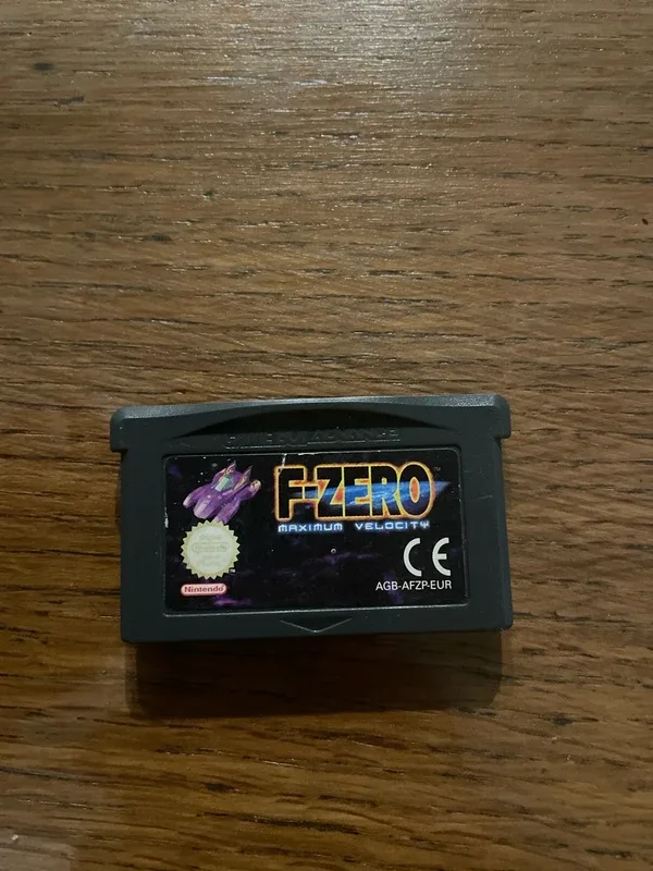 F-zero maximum velocity