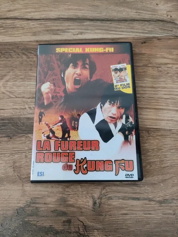 Lot 2 DVD en 1