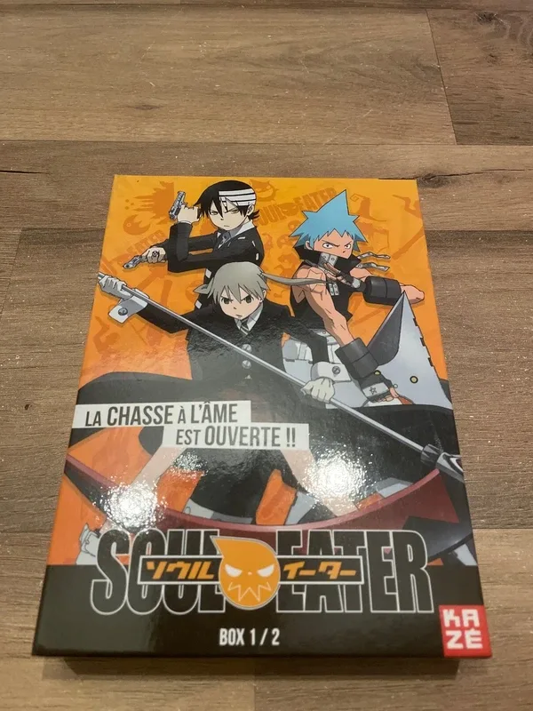 Soul eater saison 1 coffret 1/2