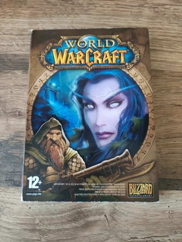 Coffret PC World of warcraft