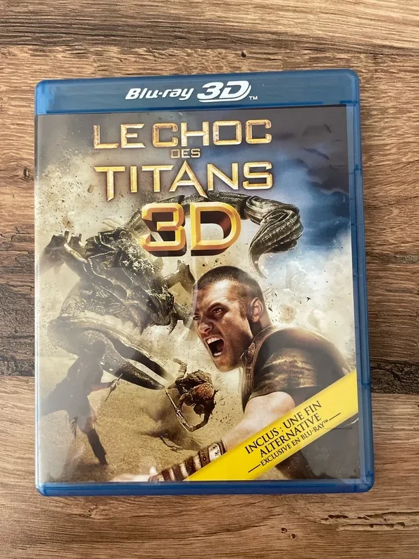Blu-ray le choc des titans