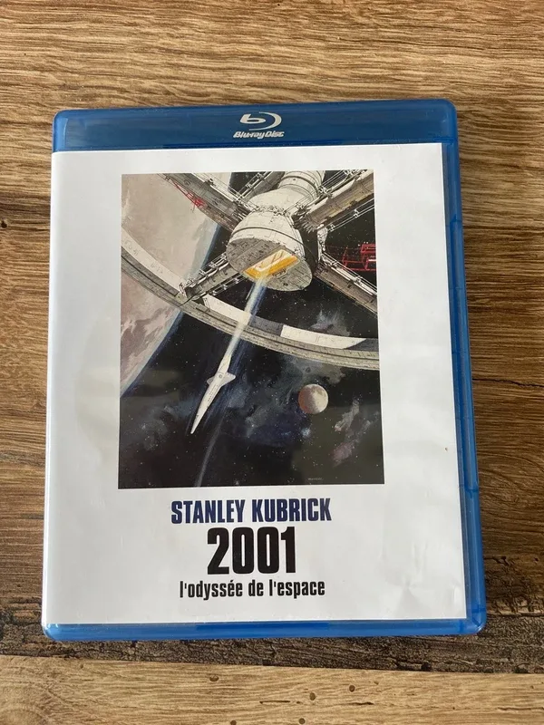 DVD blu-ray 2001 l’odyssée de l’espace