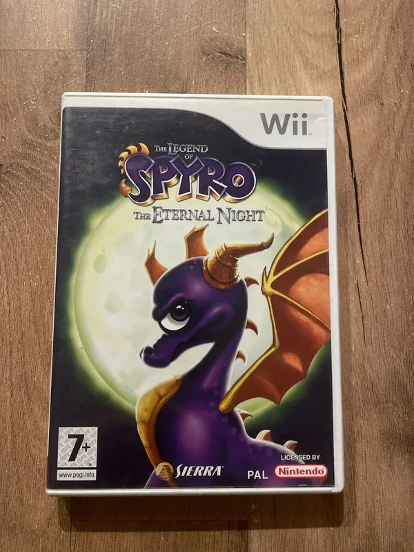 The legend of spyro the eternal night