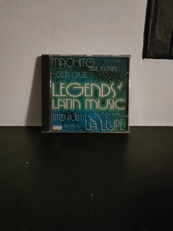 CD legends of latin music