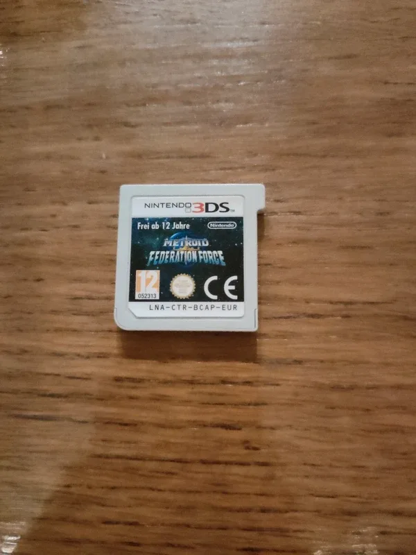 Jeu 3DS metroid fédération force (pas de boîte)