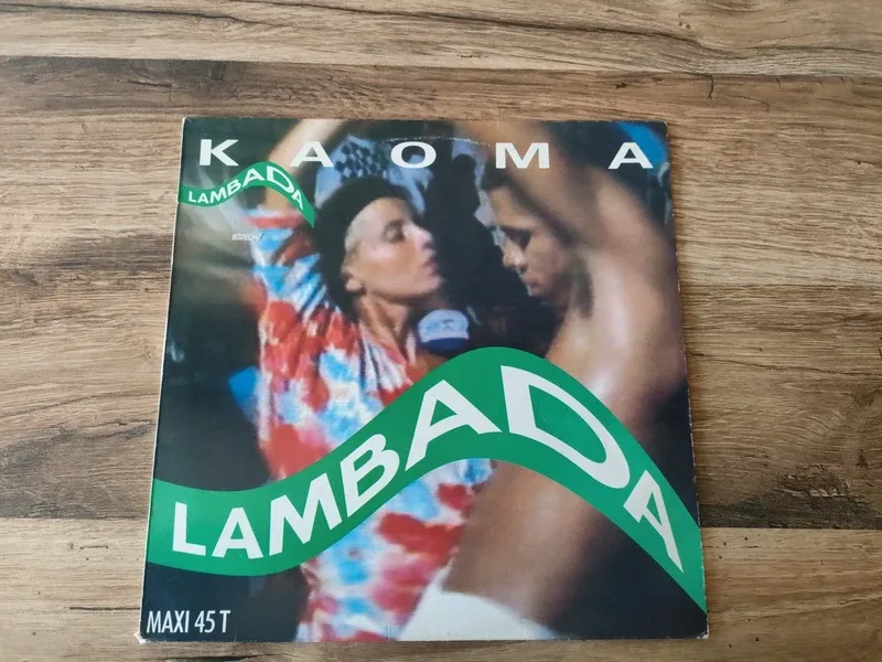 Vinyle kaola lambada