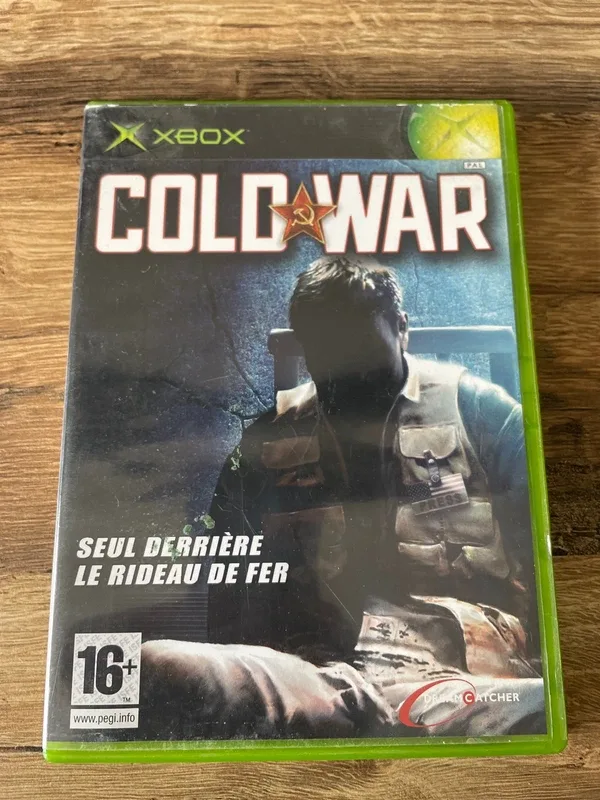 Jeu XBOX cold war