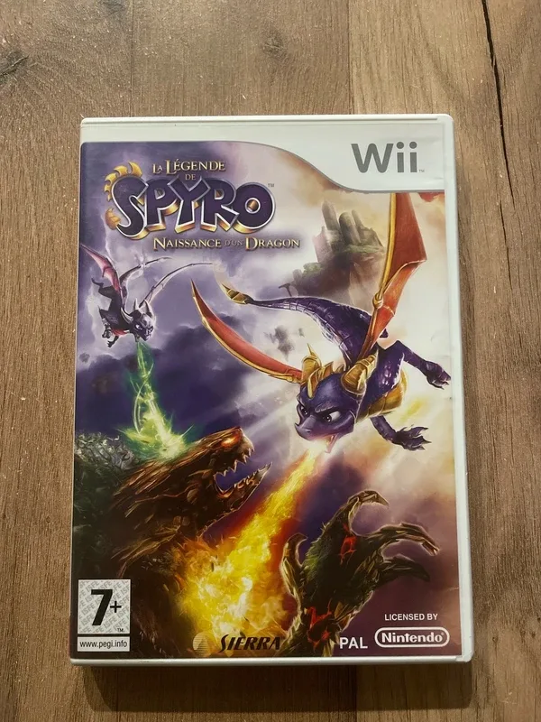 La legende de spyro naissance d’un dragon