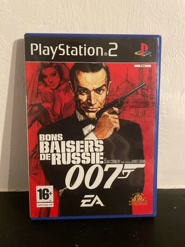 Bon baisers de russie 007