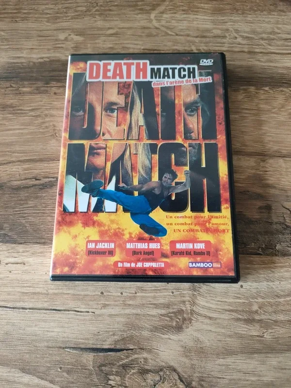 DVD death match dans l'arène de la mort
