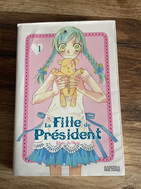 Tome 1 la fille du président