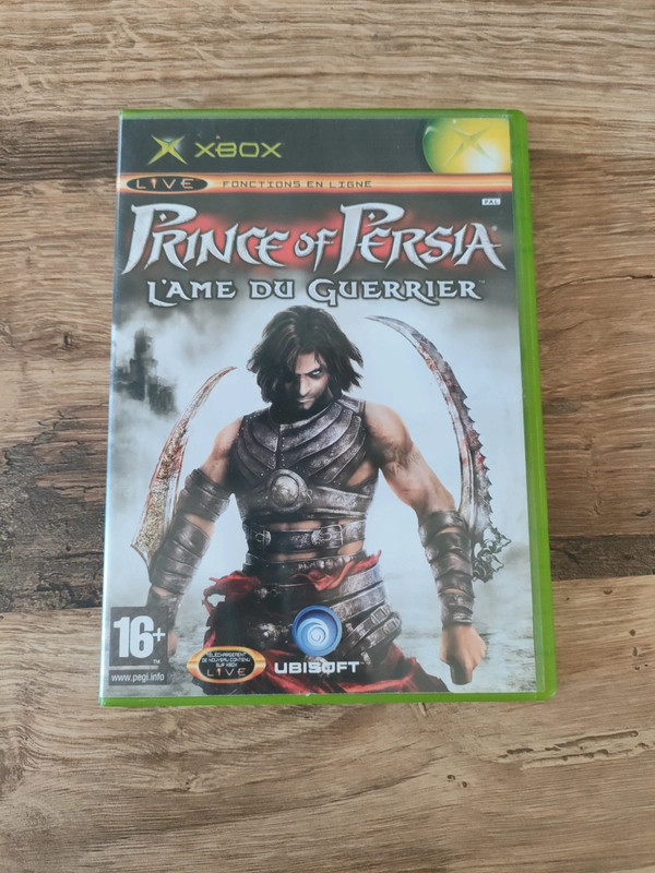 Jeu XBOX prince of persia l'âme du guerrier