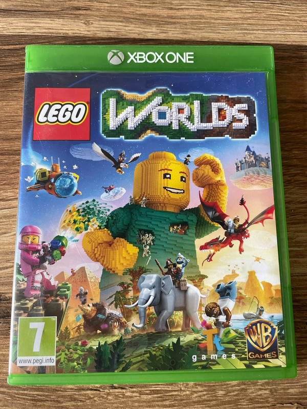 Jeu XBOXone lego worlds