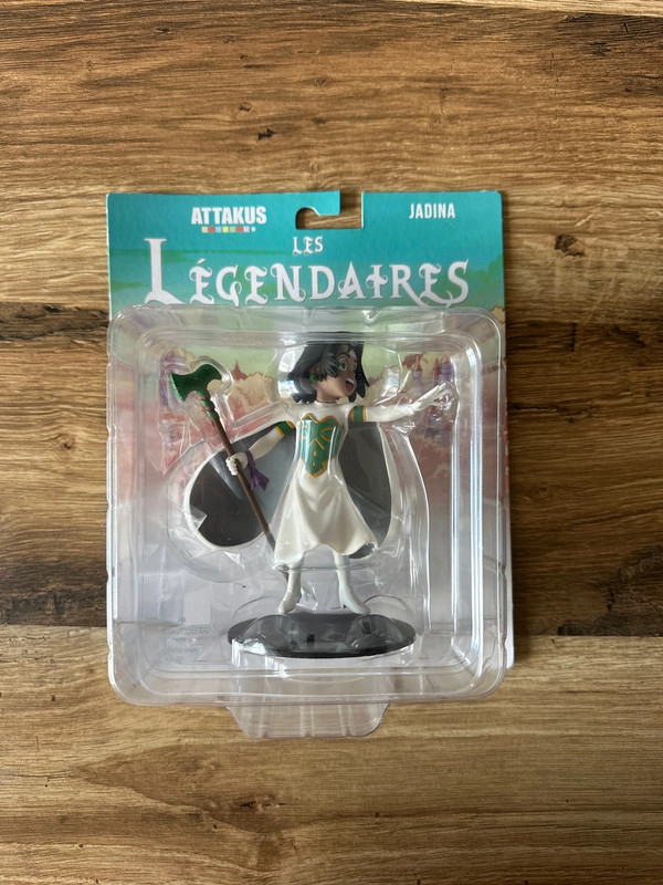 Figurine les légendaires jadina