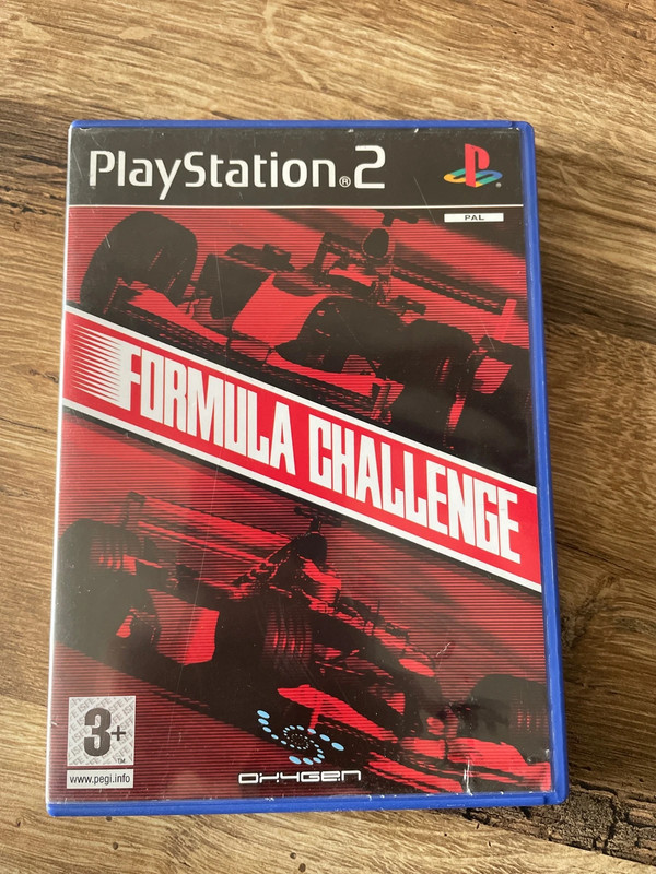 Jeu PS2 formula challenge