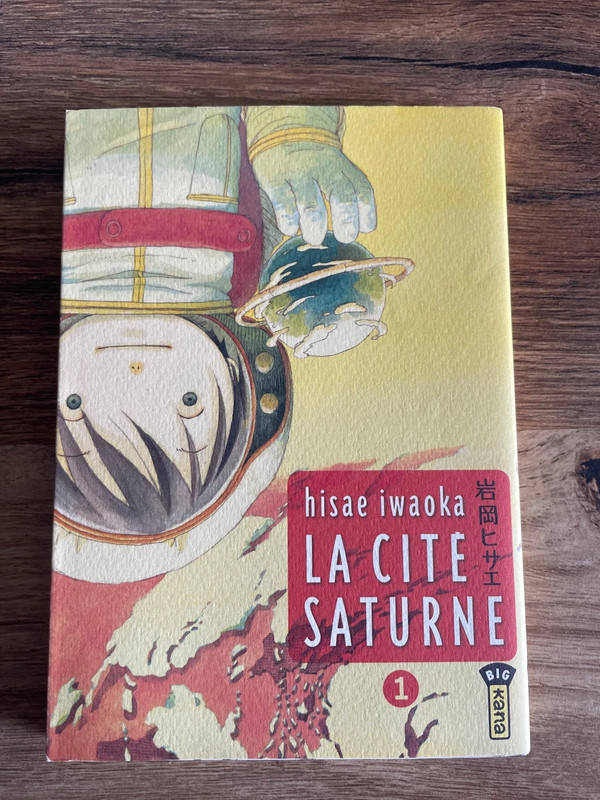 Tome 1 la cité saturne