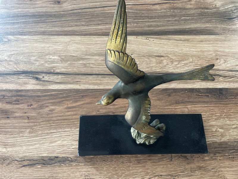 Statuette oiseau