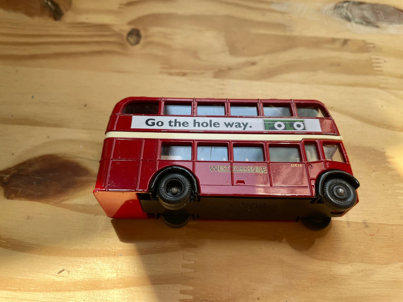 Bus de collection N•114