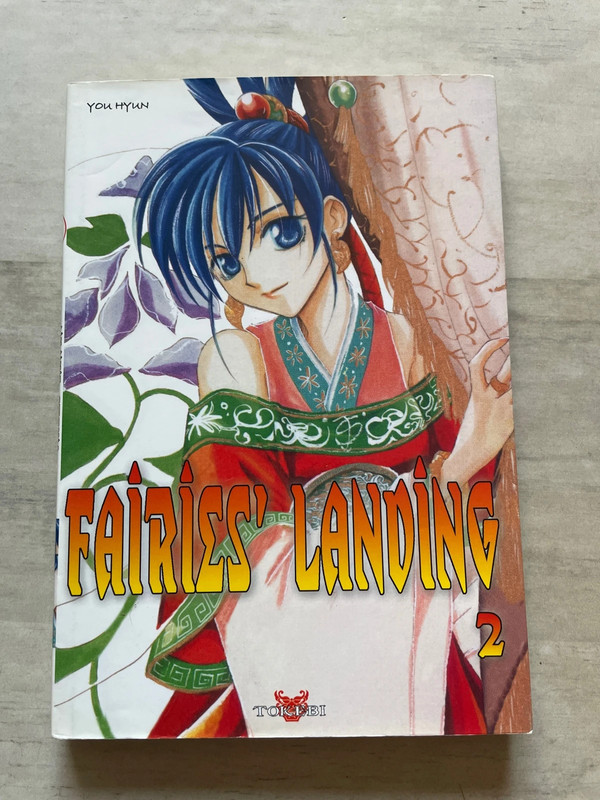 Tome 2 fairies landing
