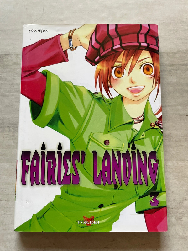 Tome 3 fairies landing
