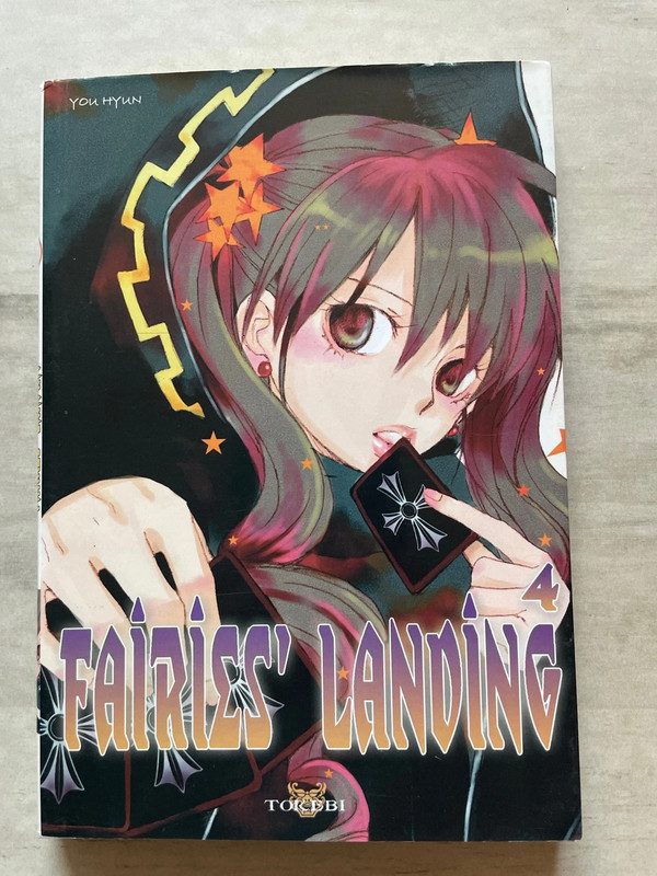Tome 4 fairies landing