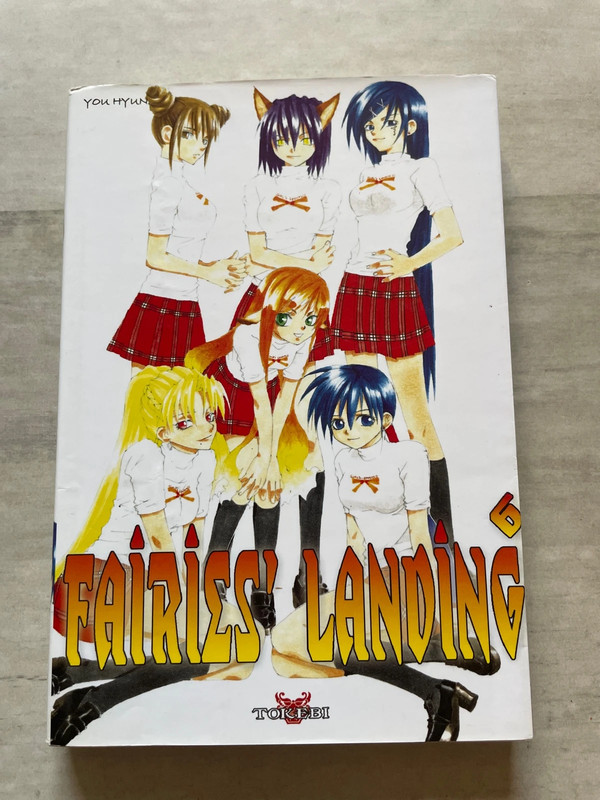 Tome 6 fairies landing