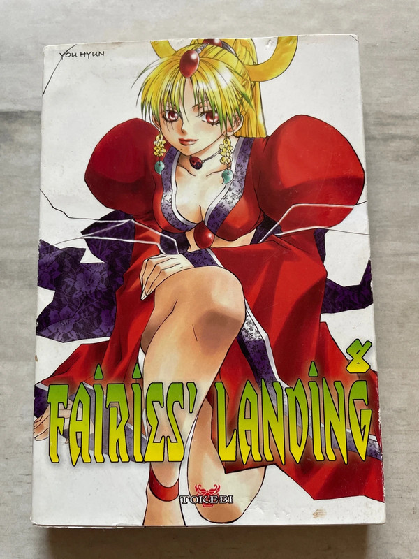 Tome 8 fairies landing