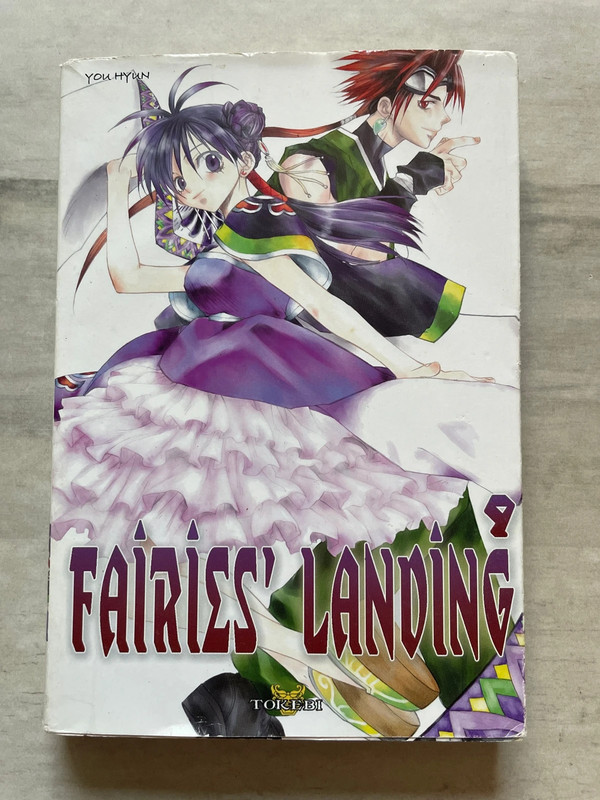 Tome 9 fairies landing