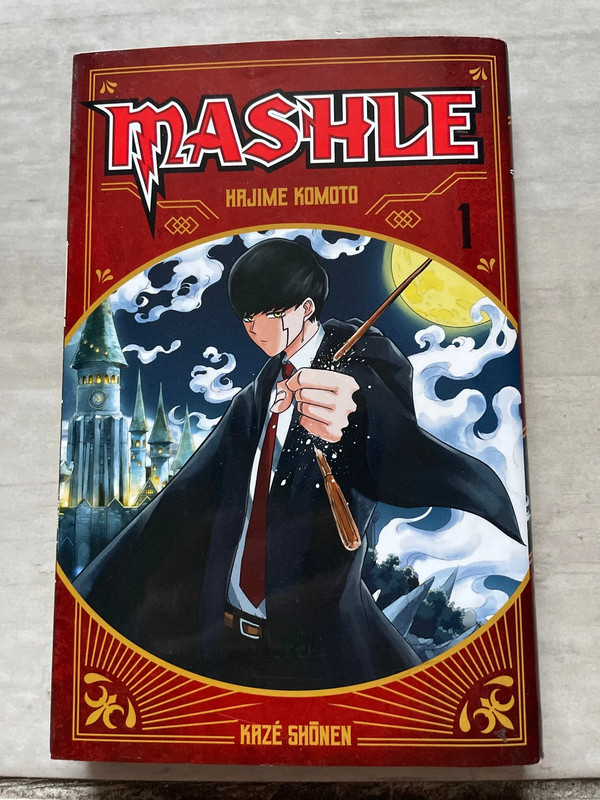 Tome 1 mashle