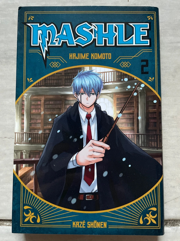 Tome 2 mashle