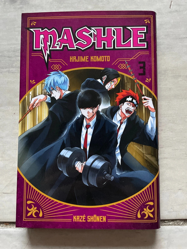 Tome 3 mashle