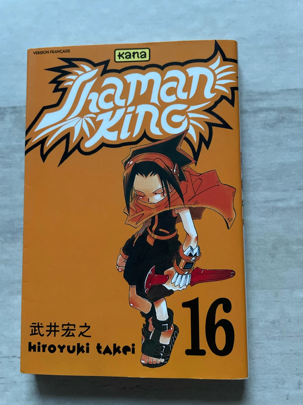 Tome 16 shaman King