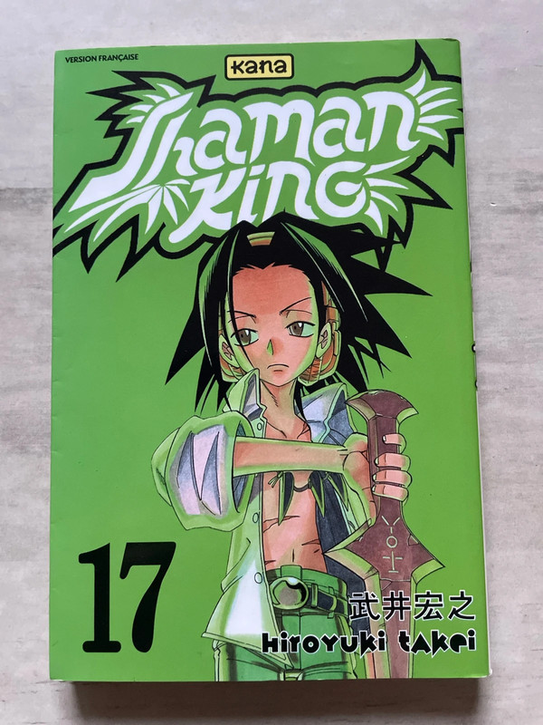 Tome 17 shaman King