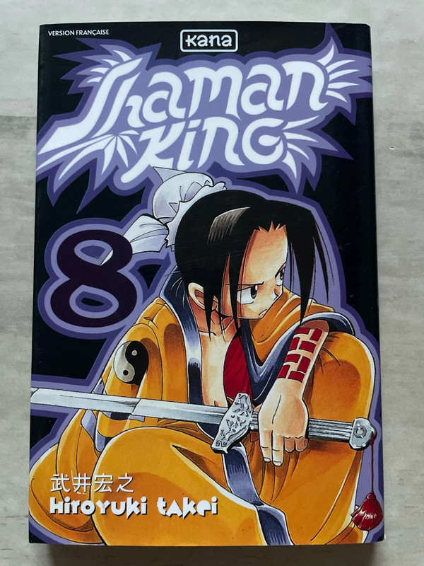 Tome 8 shaman King