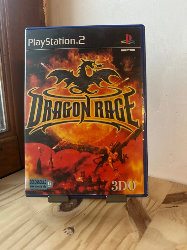 Dragon rage PS2
