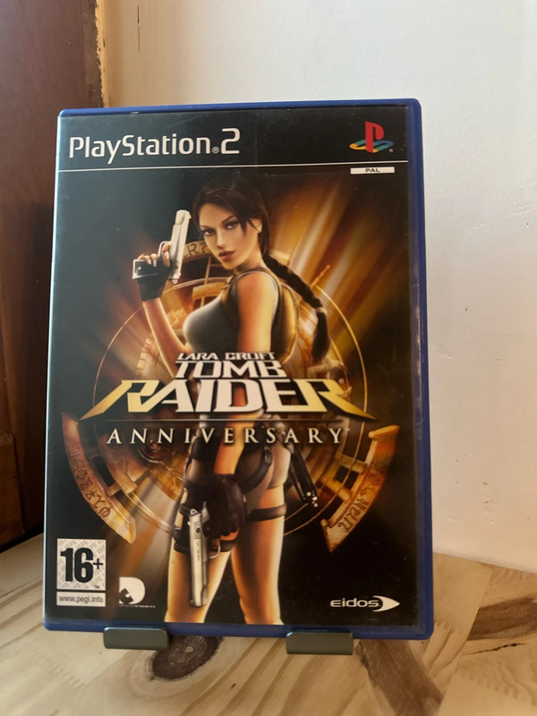 Tomb raider anniversary PS2