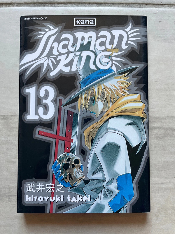 Tome 13 shaman King