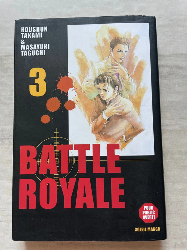 Tome 3 battle royale